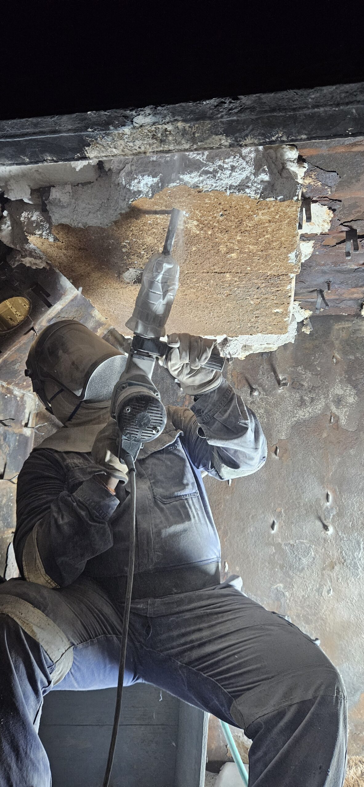 Case: Extending the life of a marine incinerator through expert refractory renewal 