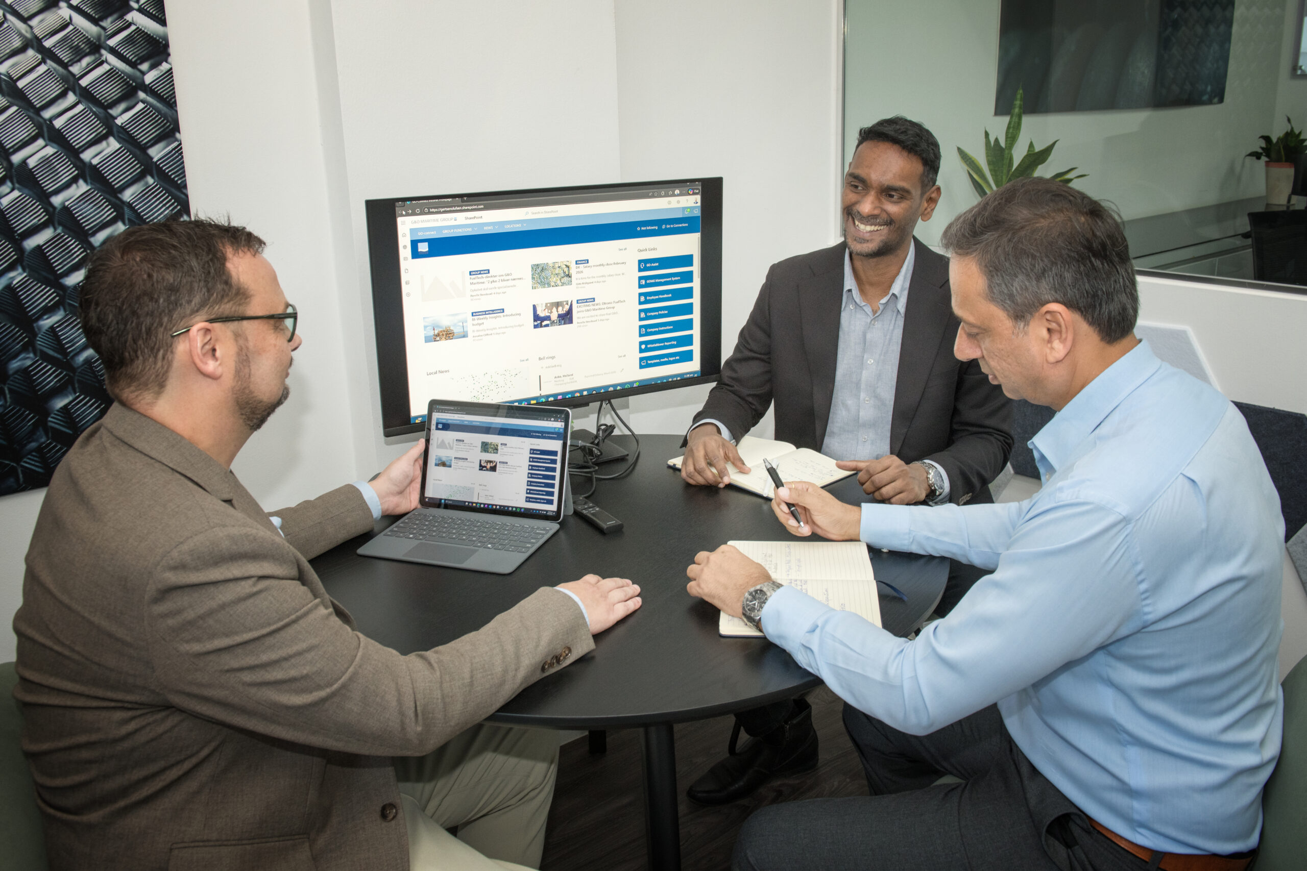 Boiler service built on response time and visibility 