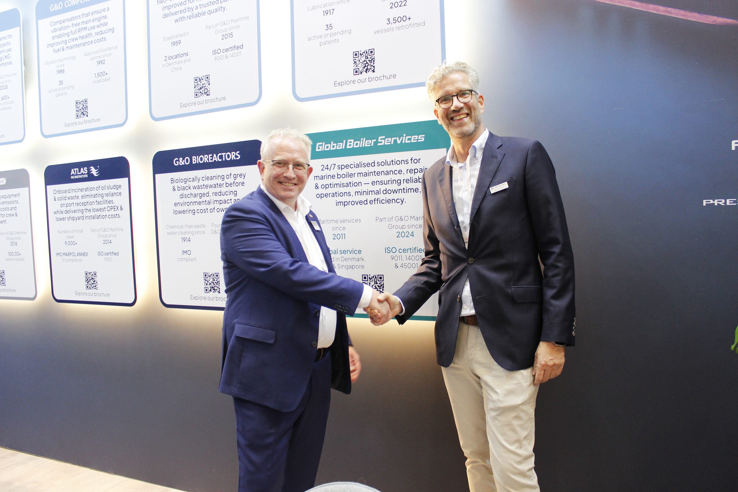 Global Boiler Services and Karberg & Schmitz enter into partnership agreement for the German marine market