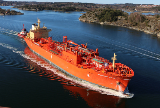 CASE STUDY: Optimising Incineration Technology for Navigator Gas’ New Liquefied Ethylene Gas Carriers