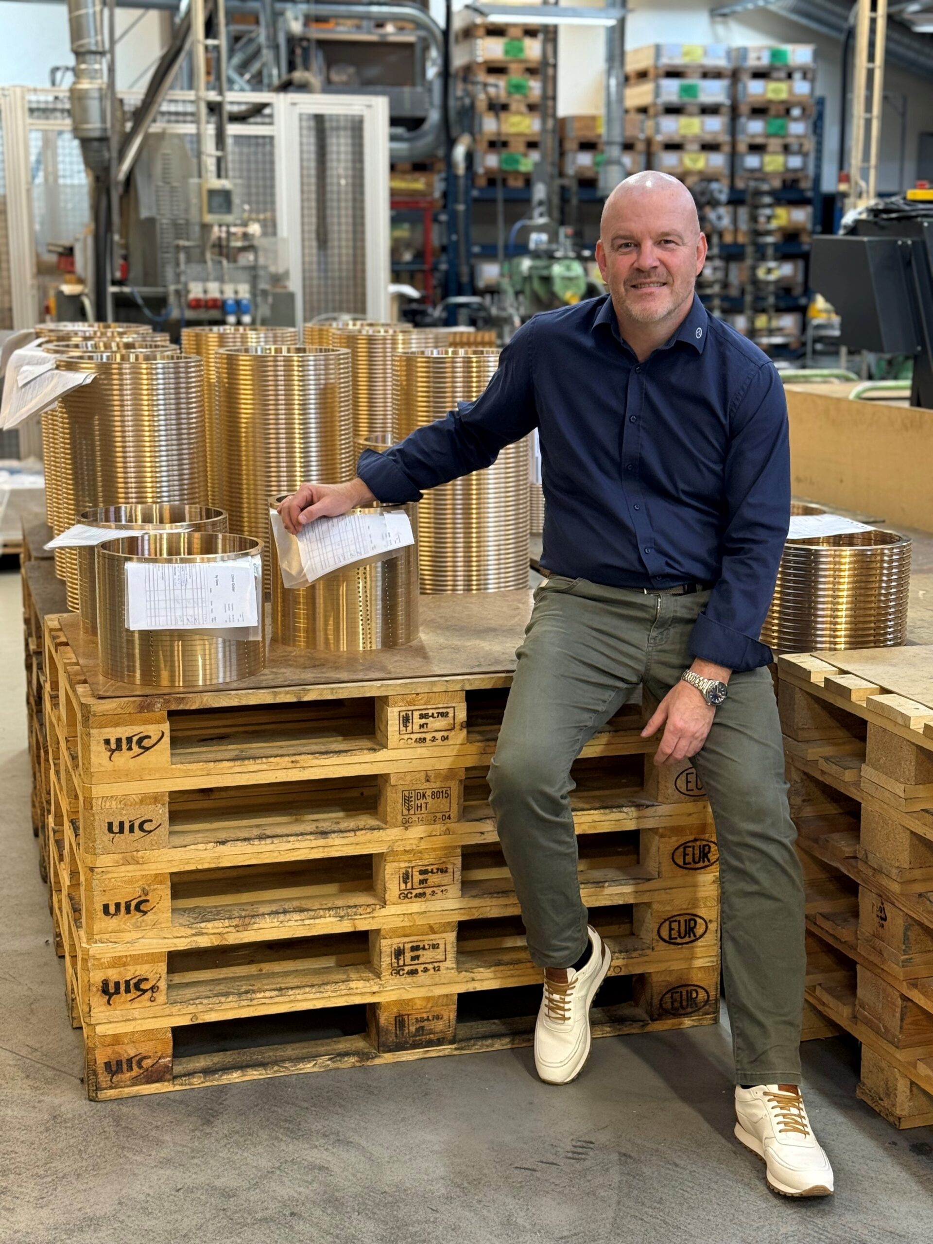Quietly Powering the World’s Largest Engines – From Hedensted to the Global Market