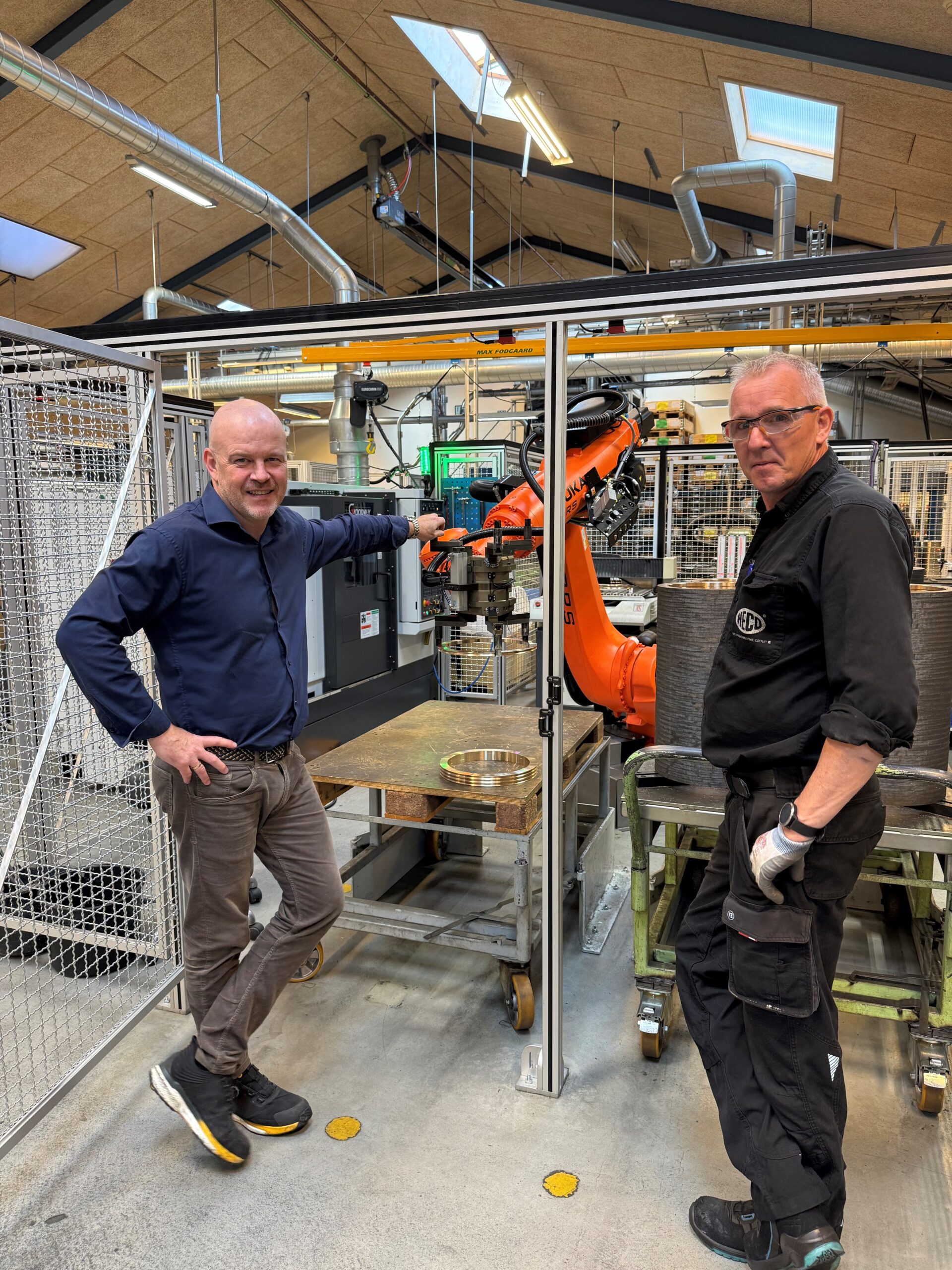Quietly Powering the World’s Largest Engines – From Hedensted to the Global Market