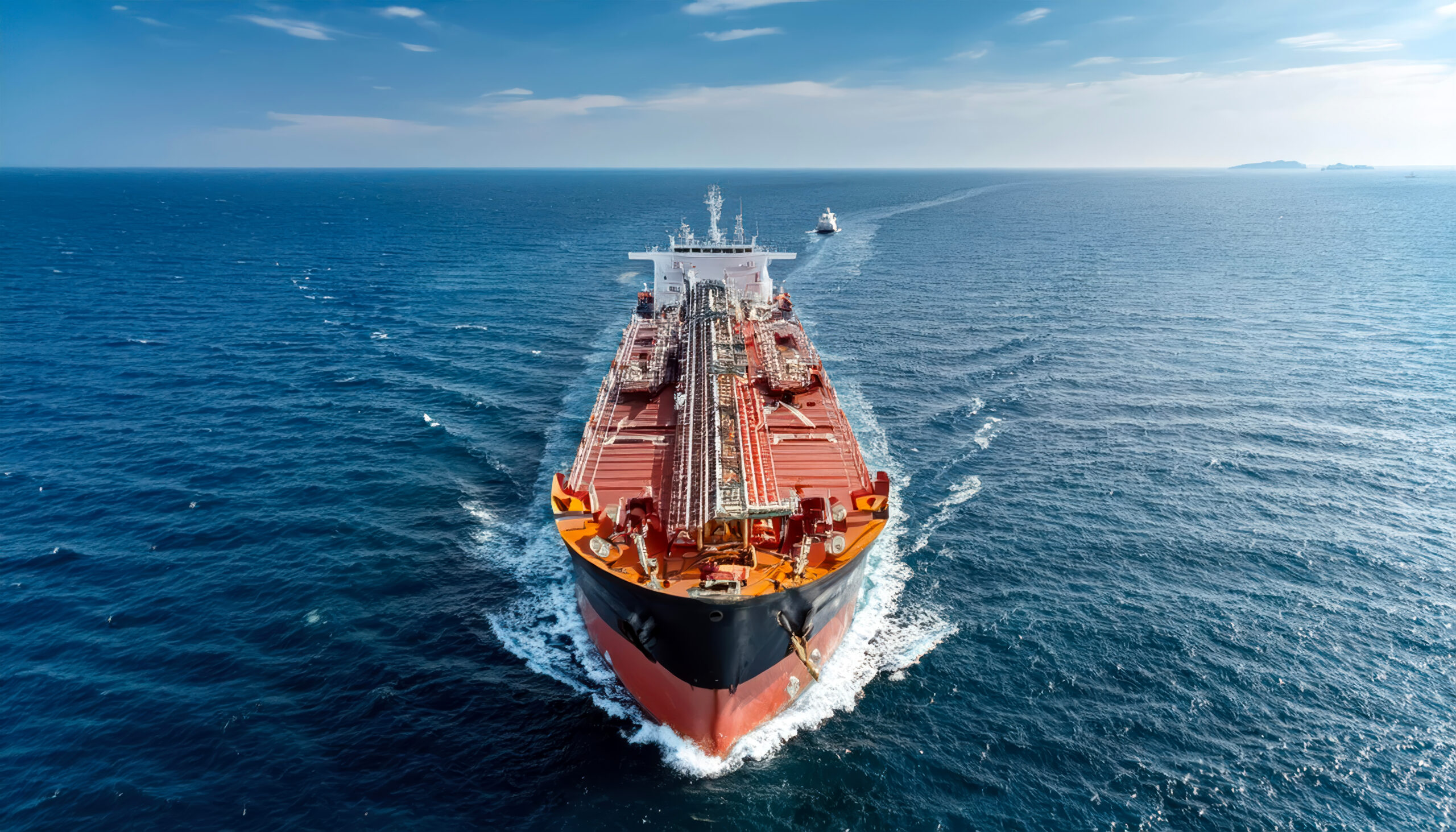 Reducing CO₂ emissions: Why lubrication technology matters in the decarbonisation of shipping