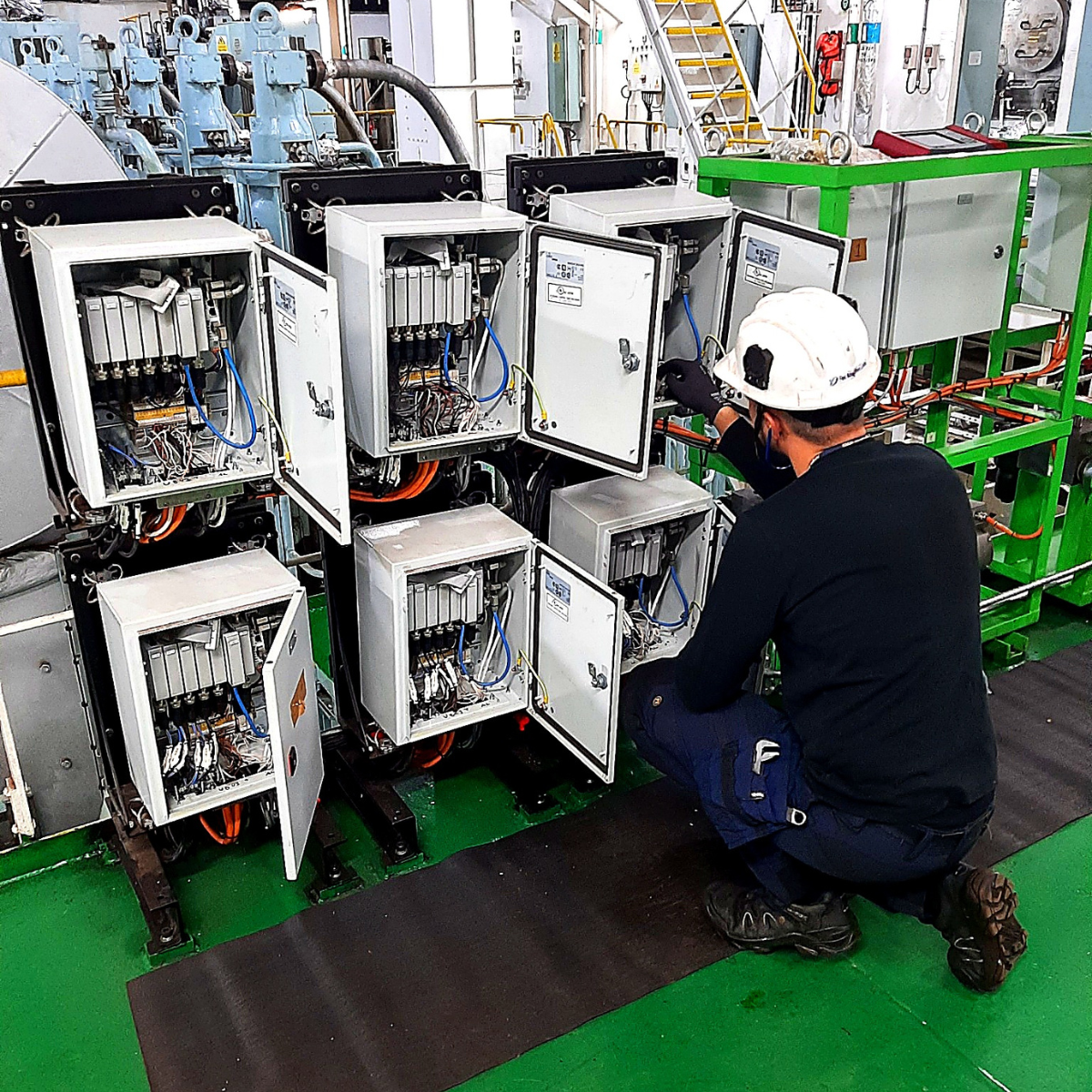 Case study smartlube 4.0 comissioning