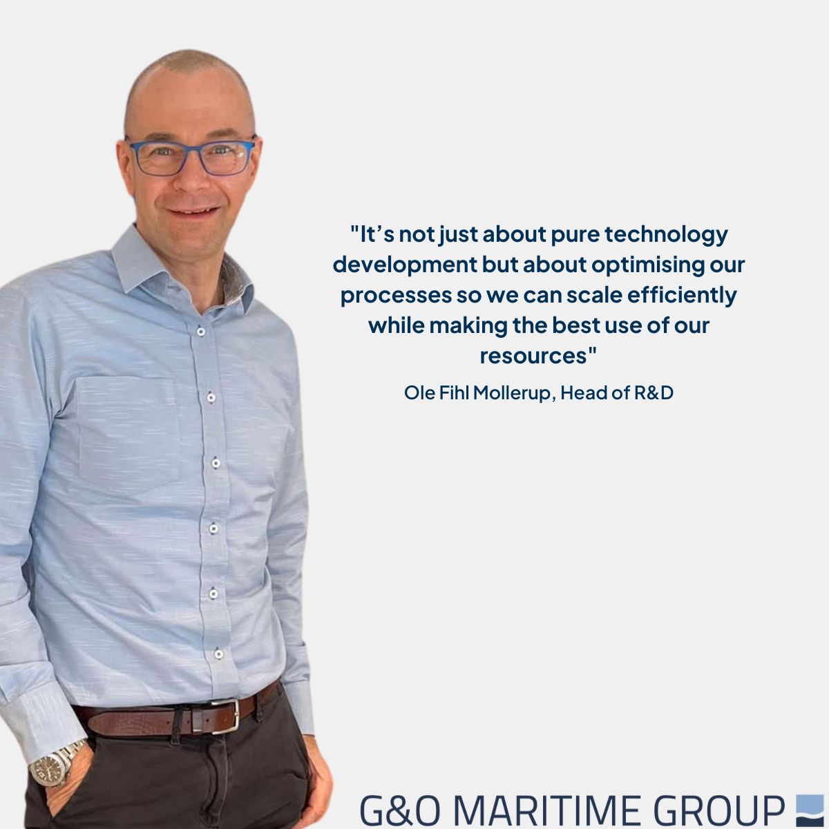 G&O Maritime Group to streamline R&D across all brands 