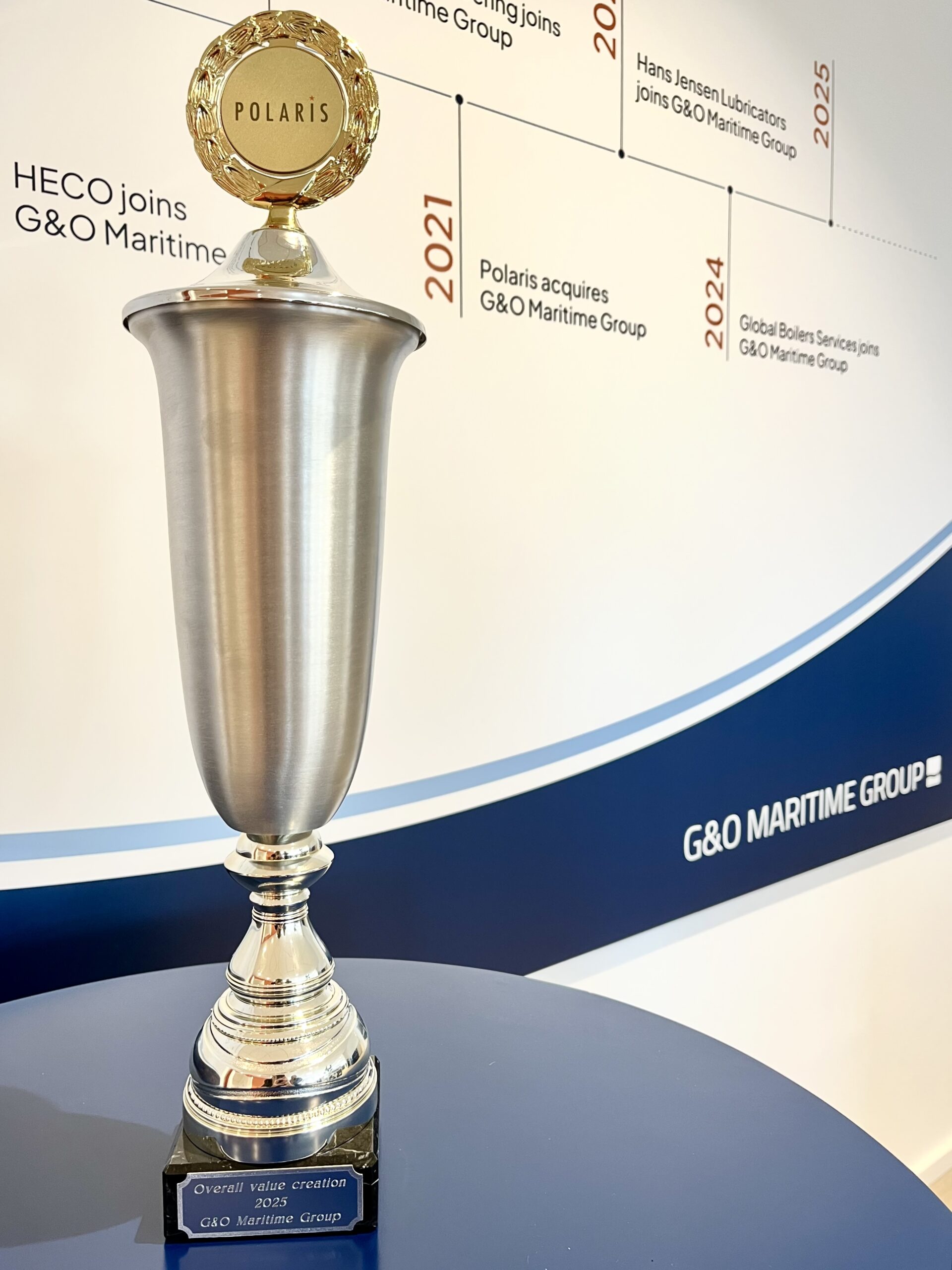 G&O Maritime Group wins prestigious award for the second year in a row