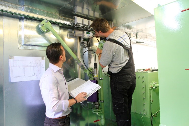 Biological Sewage Treatment Plants for Marine Use
