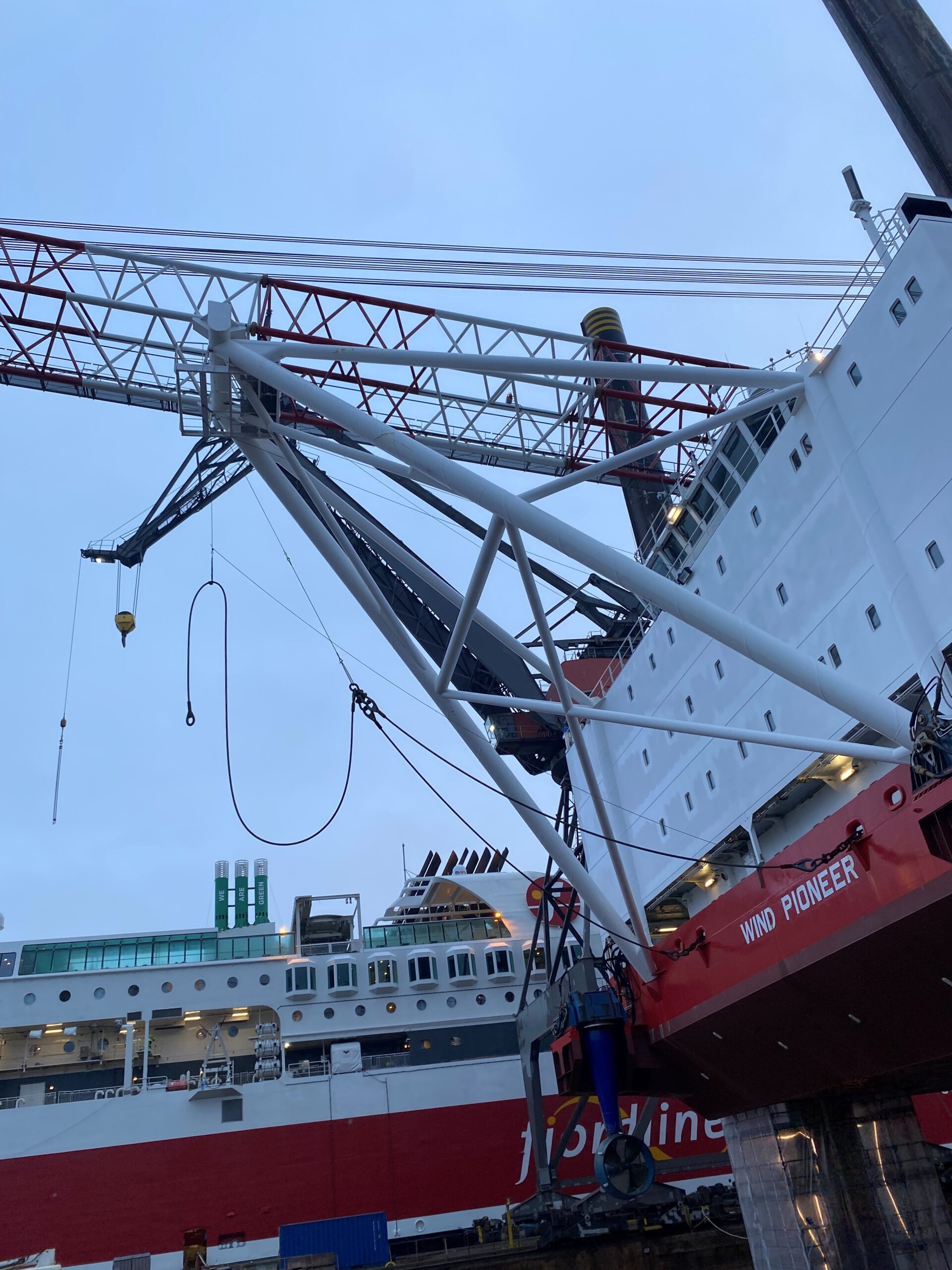 Case study: Waste water retrofit for jack-up vessel