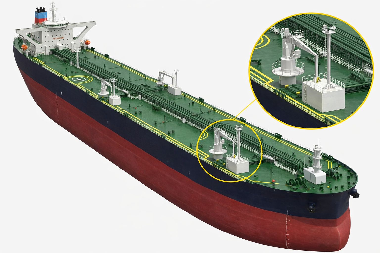 Ensuring Safe Depressurisation in Tanker Operations 