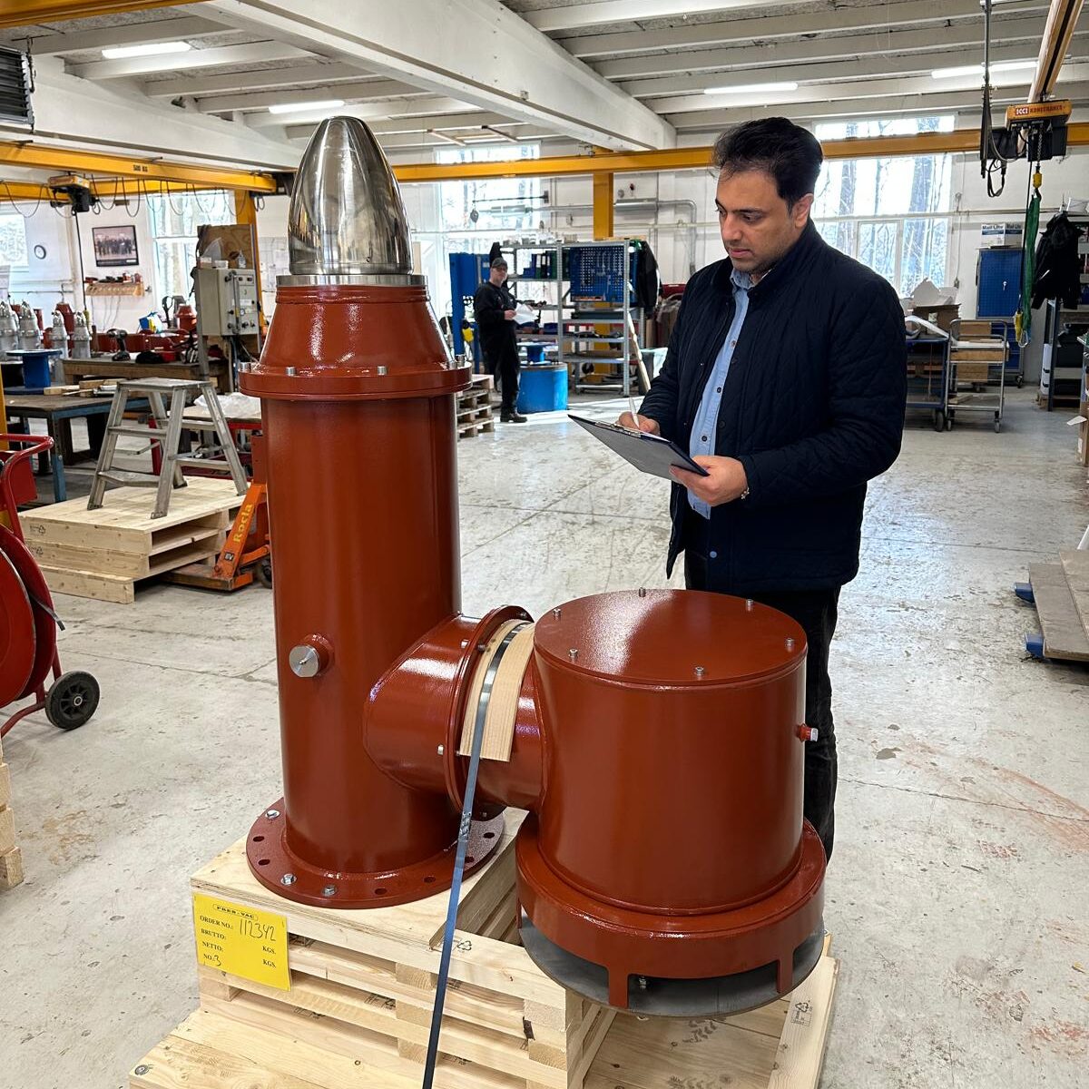 Maintaining and upgrading FPSO vent systems over time