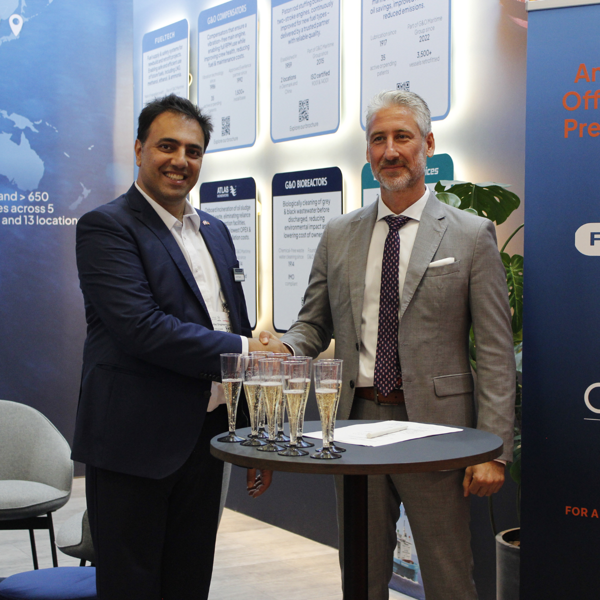 Pres-Vac and Oceanist sign new partnership agreement at SMM 2026